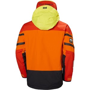 2019 Helly Hansen Skagen Offshore Jakke Blaze Orange 33907